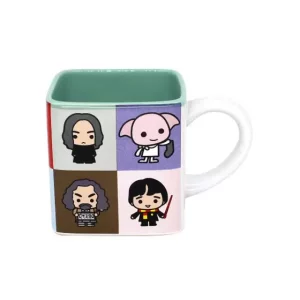 CANECA QUADRADA PERSONAGENS - HARRY POTTER