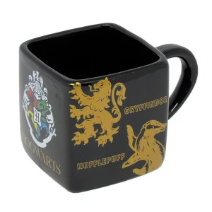 CANECA QUADRADA HOGWARTS - HARRY POTTER