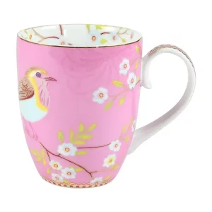 CANECA GRANDE ROSA EARLY BIRD - PIP STUDIO