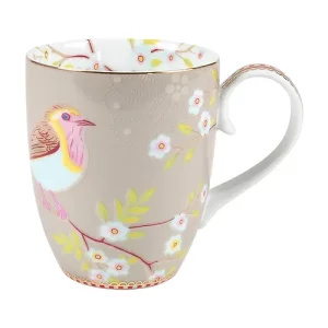 CANECA GRANDE CAQUI EARLY BIRD - PIP STUDIO