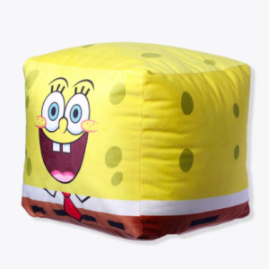 ALMOFADA QUADRADA BOB ESPONJA