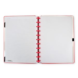 CADERNO A5 ALL PINK - CADERNO INTELIGENTE