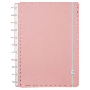 CADERNO GRANDE G+ROSÉ - CADERNO INTELIGENTE