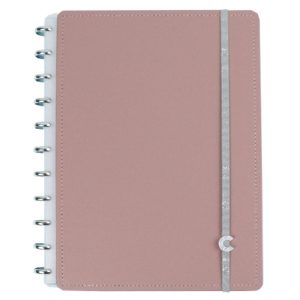 CADERNO GRANDE CHIC NUDE - CADERNO INTELIGENTE