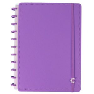 CADERNO GRANDE ALL PURPLE - CADERNO INTELIGENTE