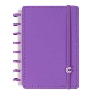 CADERNO A5 ALL PURPLE - CADERNO INTELIGENTE