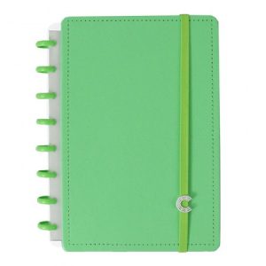 CADERNO A5 ALL GREEN - CADERNO INTELIGENTE