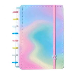 CADERNO A5 CANDY SPLASH - CADERNO INTELIGENTE