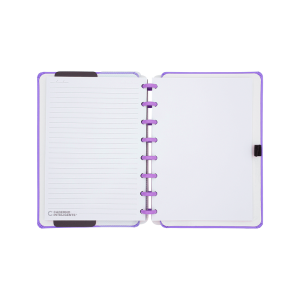 CADERNO A5 ALL PURPLE - CADERNO INTELIGENTE