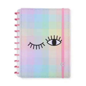 CADERNO GRANDE EYECONIC - CADERNO INTELIGENTE