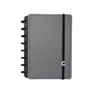 CADERNO A5 GREY - CADERNO INTELIGENTE