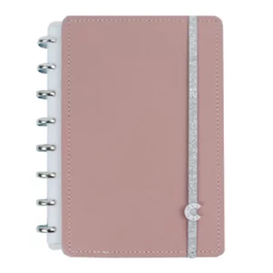 CADERNO A5 CHIC NUDE - CADERNO INTELIGENTE