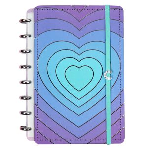 CADERNO A5 SILVER LOVE - CADERNO INTELIGENTE