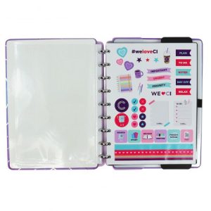 CADERNO A5 SILVER LOVE - CADERNO INTELIGENTE