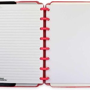 CADERNO A5 ALL RED - CADERNO INTELIGENTE