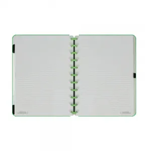 CADERNO GRANDE ALL GREEN - CADERNO INTELIGENTE