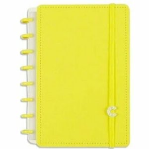 CADERNO A5 ALL YELLOW - CADERNO INTELIGENTE