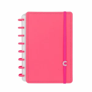 CADERNO A5 ALL PINK - CADERNO INTELIGENTE