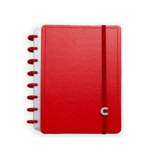 CADERNO A5 ALL RED - CADERNO INTELIGENTE