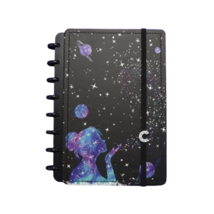 CADERNO A5 BY GOCASE POEIRA DAS ESTRELAS - CADERNO INTELIGENTE