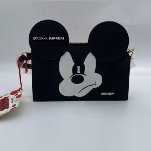 BOLSINHA/CARTEIRA MICKEY MOUSE