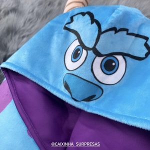 ALMOFADA DE PESCOÇO COM TOUCA SULLEY (MONSTROS SA)