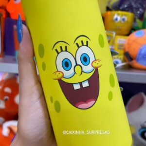 GARRAFA TÉRMICA CANTIL BOB ESPONJA