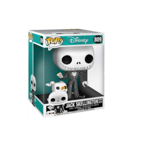 FUNKO POP JACK SKELLINGTON COM ZERO (809)