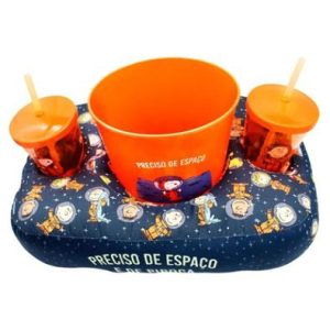 KIT ALMOFADA DE PIPOCA SNOOPY