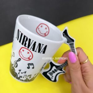 CANECA ROCK NIRVANA