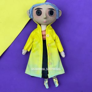 BONECA COLECIONÁVEL CORALINE IMPORTADO