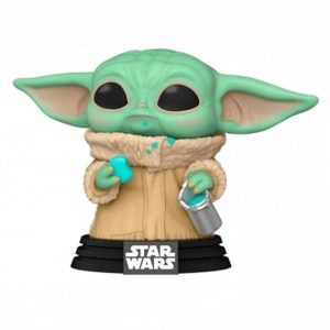 FUNKO POP GROGU COM BOLACHAS (465) - THE MANDALORIAN