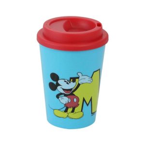 COPO COM TAMPA MICKEY MOUSE