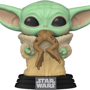 FUNKO POP THE CHILD WITH FROG (379) THE MANDALORIAN