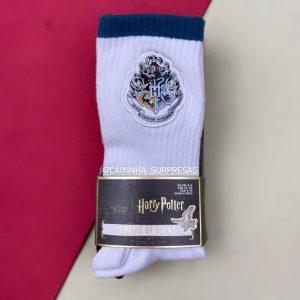 KIT 03 PARES DE MEIAS HARRY POTTER - IMPORTADO