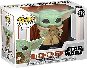 FUNKO POP THE CHILD WITH FROG (379) THE MANDALORIAN