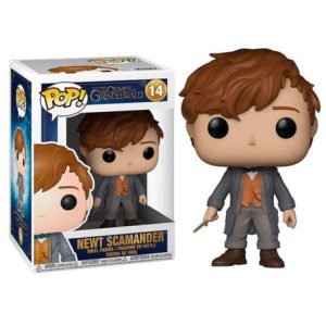 FUNKO POP NEWT SCAMANDER (14)- ANIMAIS FANTÁSTICOS E ONDE HABITAM