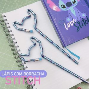 LÁPIS SILHUETA STITCH