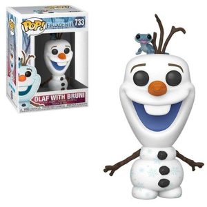 FUNKO POP OLAF WITH BRUNI (733) - FROZEN