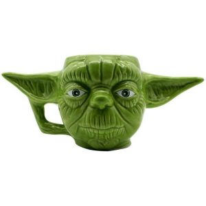 CANECA 3D YODA - STAR WARS