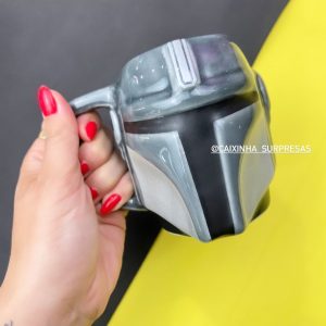 CANECA 3D THE MANDALORIAN