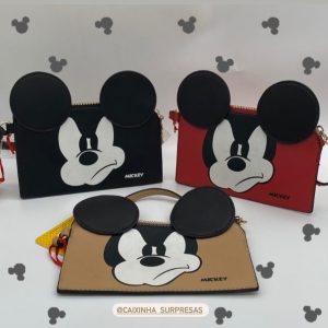 BOLSINHA/CARTEIRA MICKEY MOUSE