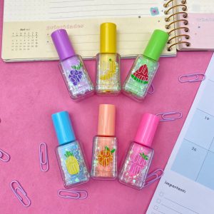 KIT MARCA TEXTO DE ESMALTE