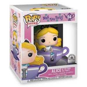 FUNKO POP ALICE NA XÍCARA DE CHÁ  (54) - ALICE NO PAÍS DAS MARAVILHAS