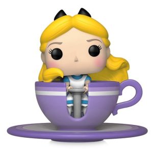 FUNKO POP ALICE NA XÍCARA DE CHÁ  (54) - ALICE NO PAÍS DAS MARAVILHAS