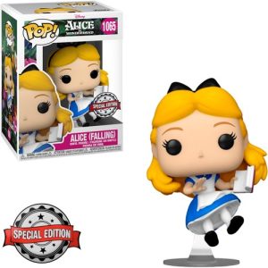 FUNKO POP ALICE FALLING - ALICE NO PAÍS DAS MARAVILHAS  (1065)