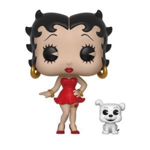 FUNKO POP BETTY BOOP & PUDGY (421)