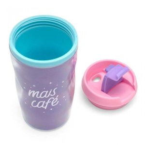 MINI COPO PARA VIAGEM - MAIS CAFÉ