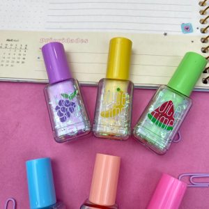 KIT MARCA TEXTO DE ESMALTE