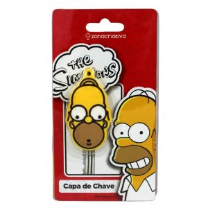 CAPA DE CHAVE HOMMER - THE SIMPSONS